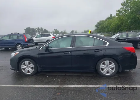 2016 Subaru Legacy 2.5I from USA, damaged, VIN 4S3BNAA69G3060001